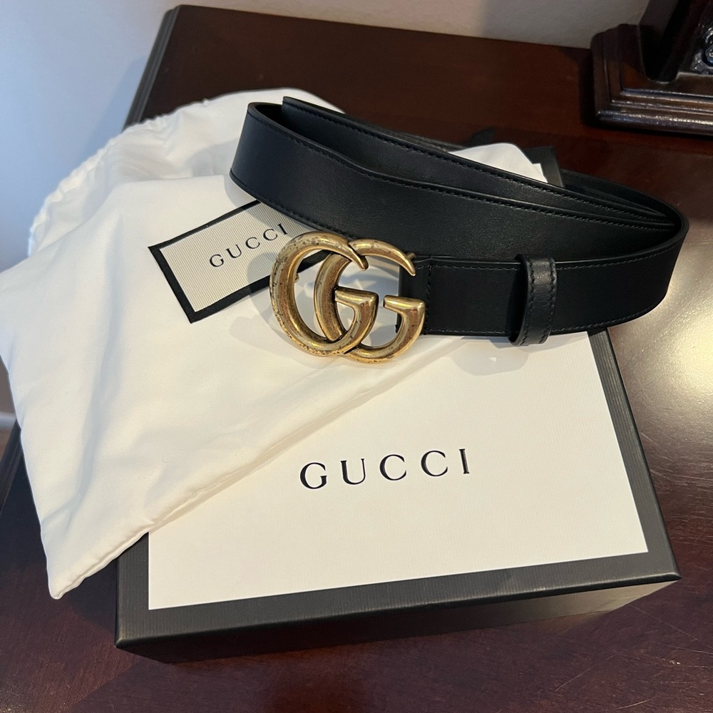 Gucci Marmont belt
